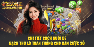 Chi Tiết Cách Nuôi Đề Bạch Thủ Lô Toàn Thắng Cho Dân Cược Số